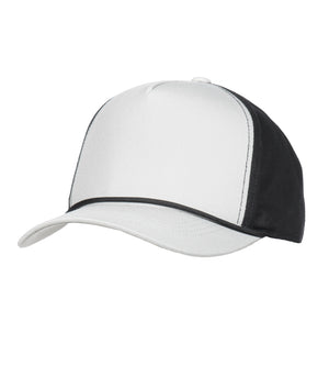 DOHC1019 - Structured 2-Tone High Crown Cap