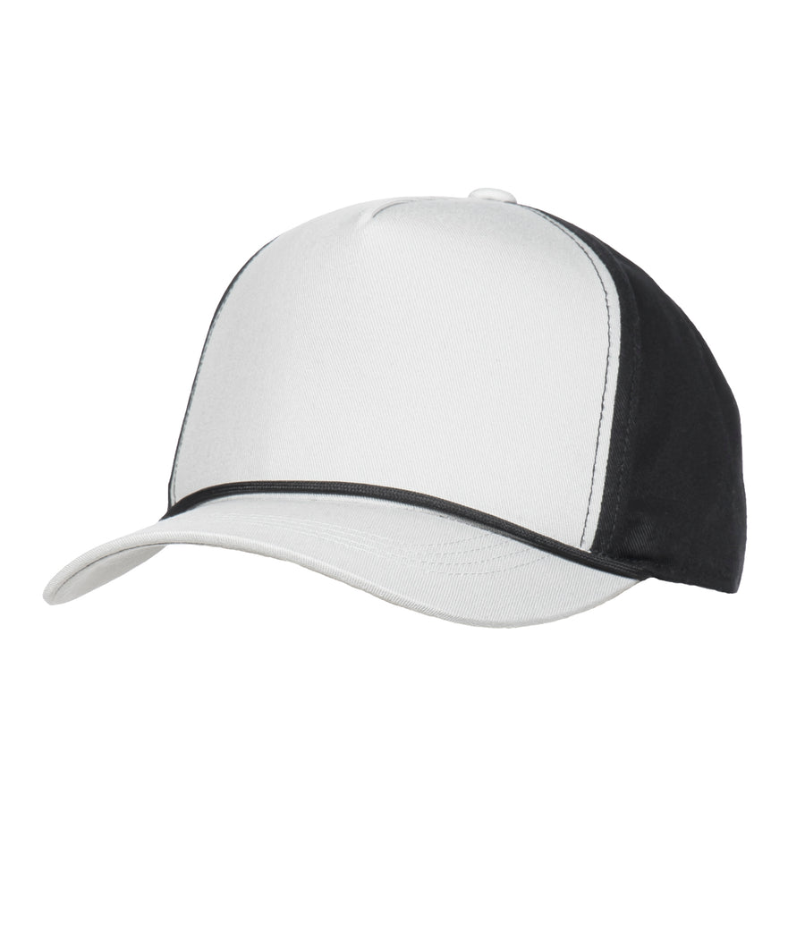 DOHC1019 - Structured 2-Tone High Crown Cap