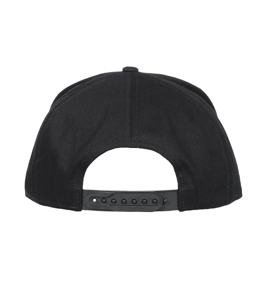 DOHC1019 - Structured 2-Tone High Crown Cap
