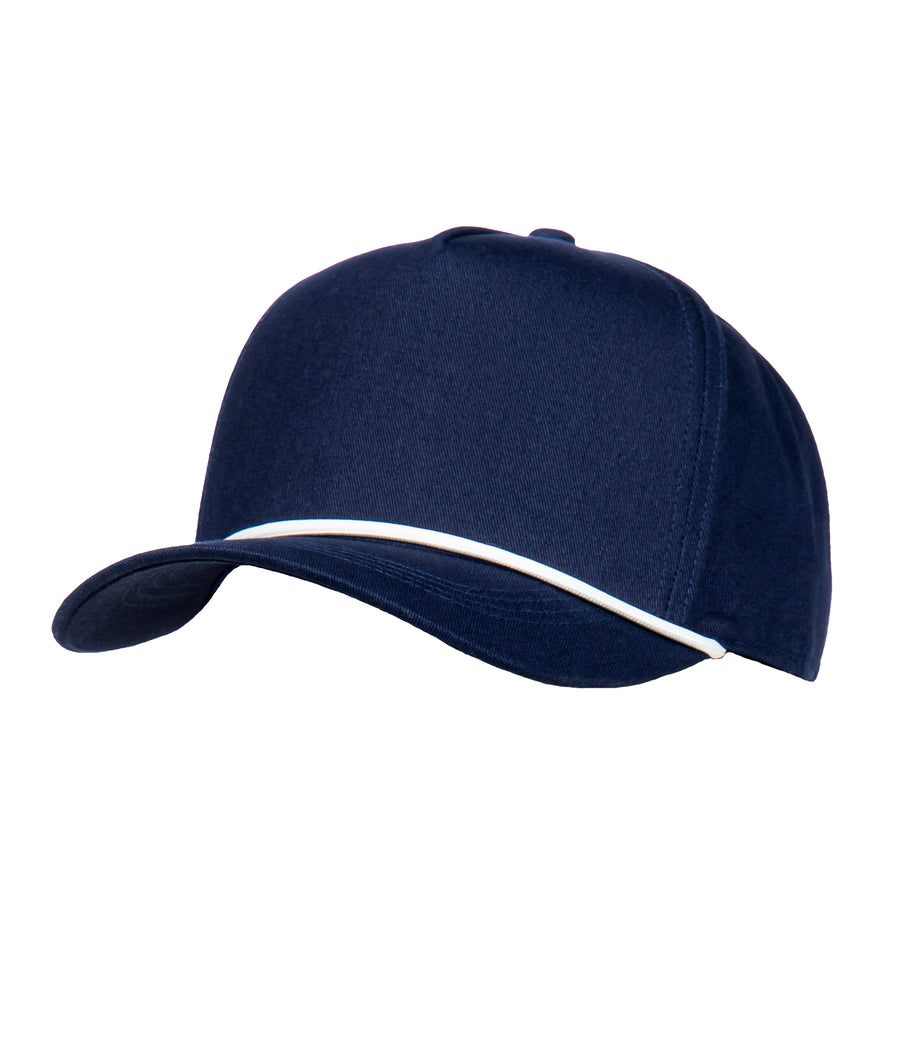 DOHC1019 - Structured 2-Tone High Crown Cap