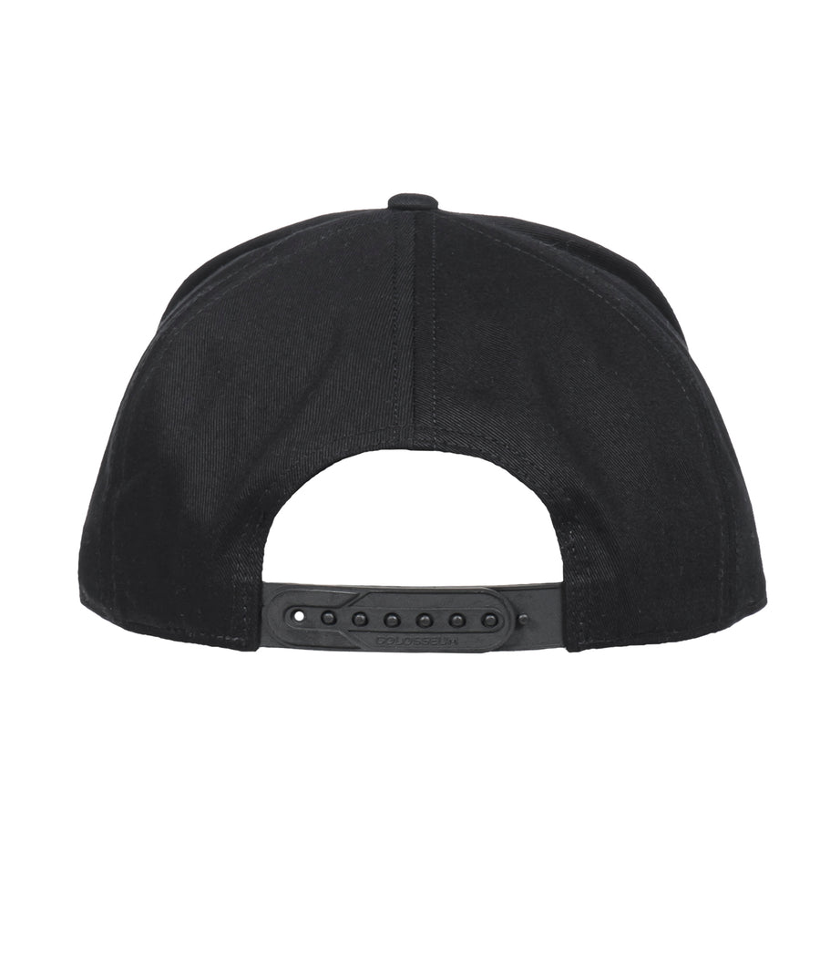 DOHC1019 - Structured 2-Tone High Crown Cap