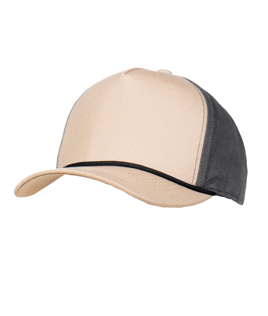 DOHC1019 - Structured 2-Tone High Crown Cap