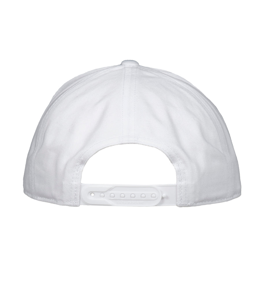 DOHC1019 - Structured 2-Tone High Crown Cap