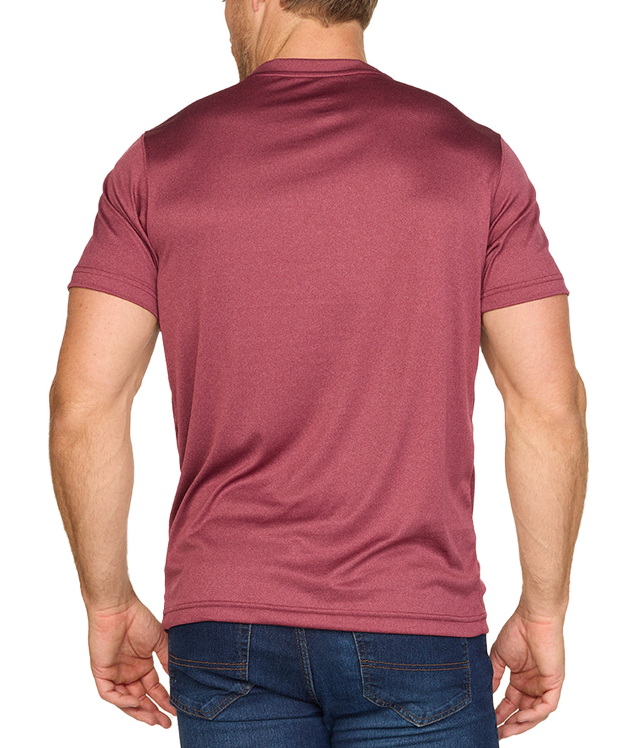 DOTS103HT - Heather Trail S/S Tee