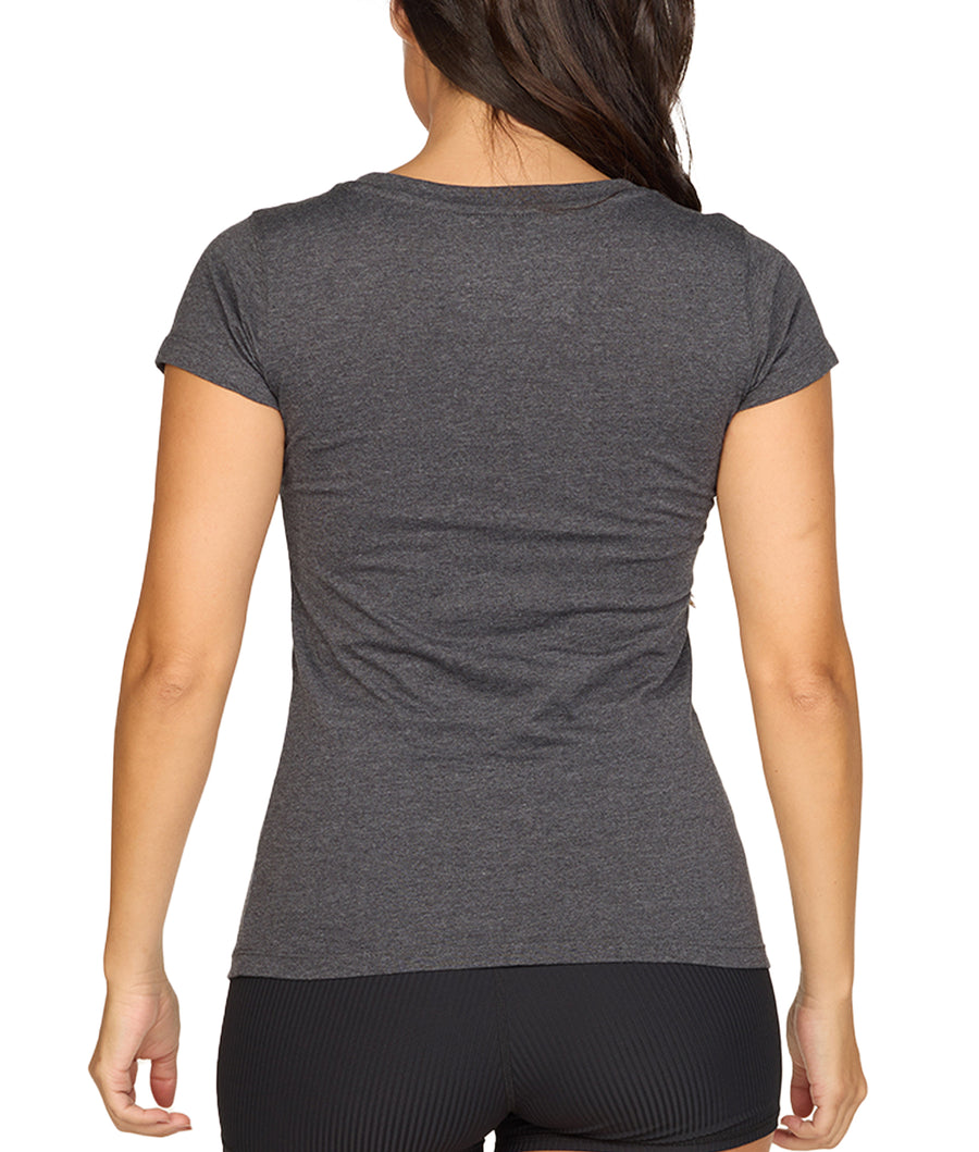 DOTS301-Playbook V-Neck Tee