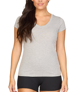 DOTS301-Playbook V-Neck Tee