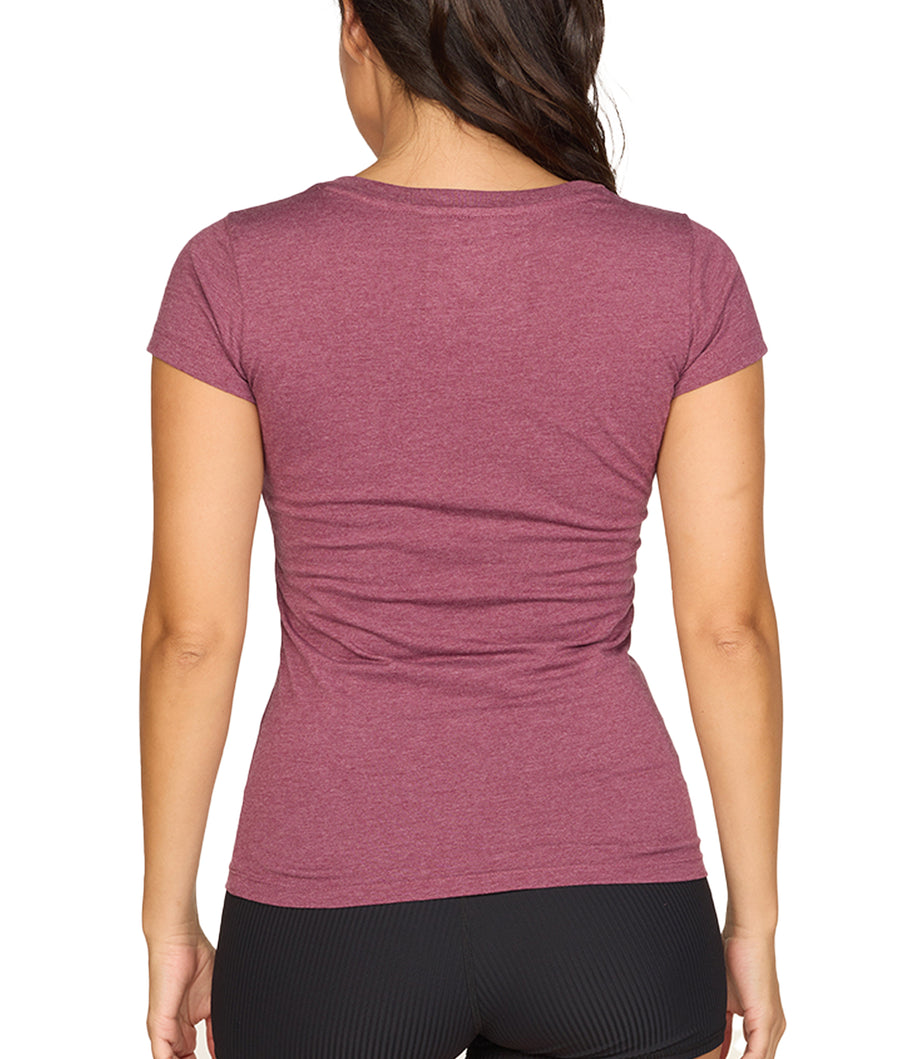 DOTS301-Playbook V-Neck Tee