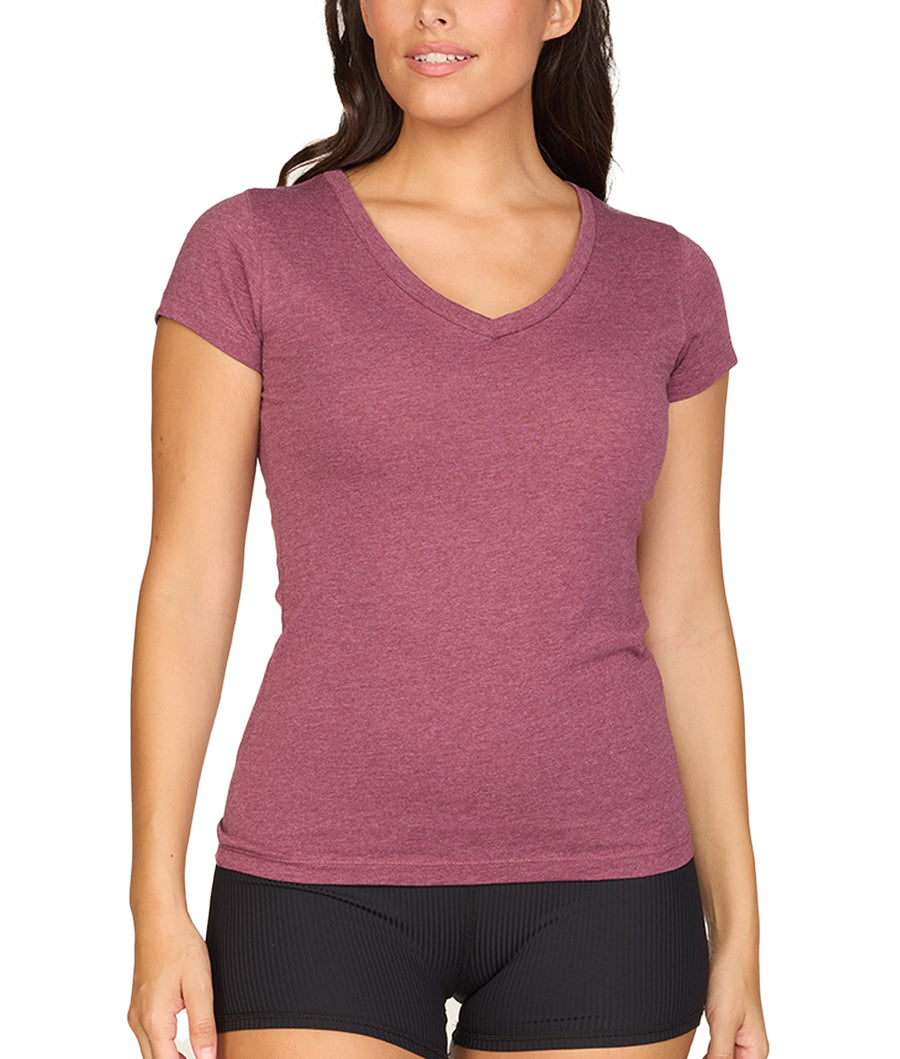 DOTS301-Playbook V-Neck Tee