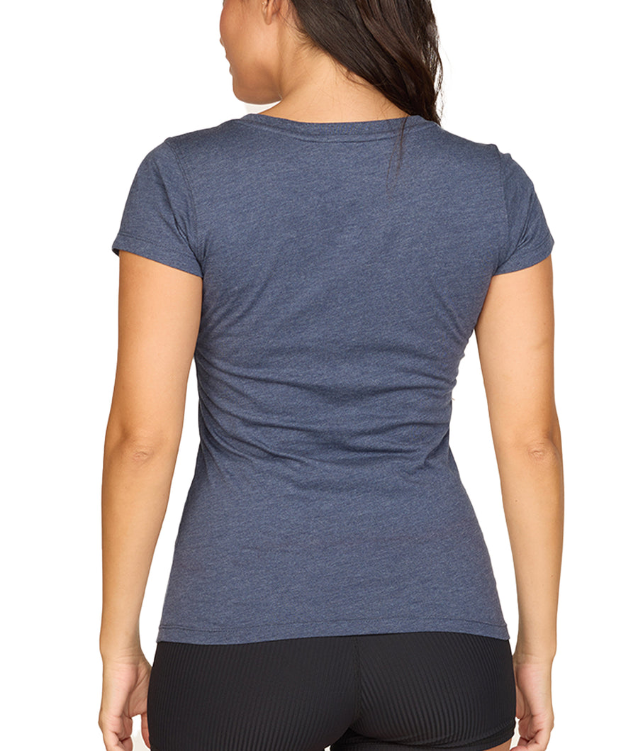 DOTS301-Playbook V-Neck Tee