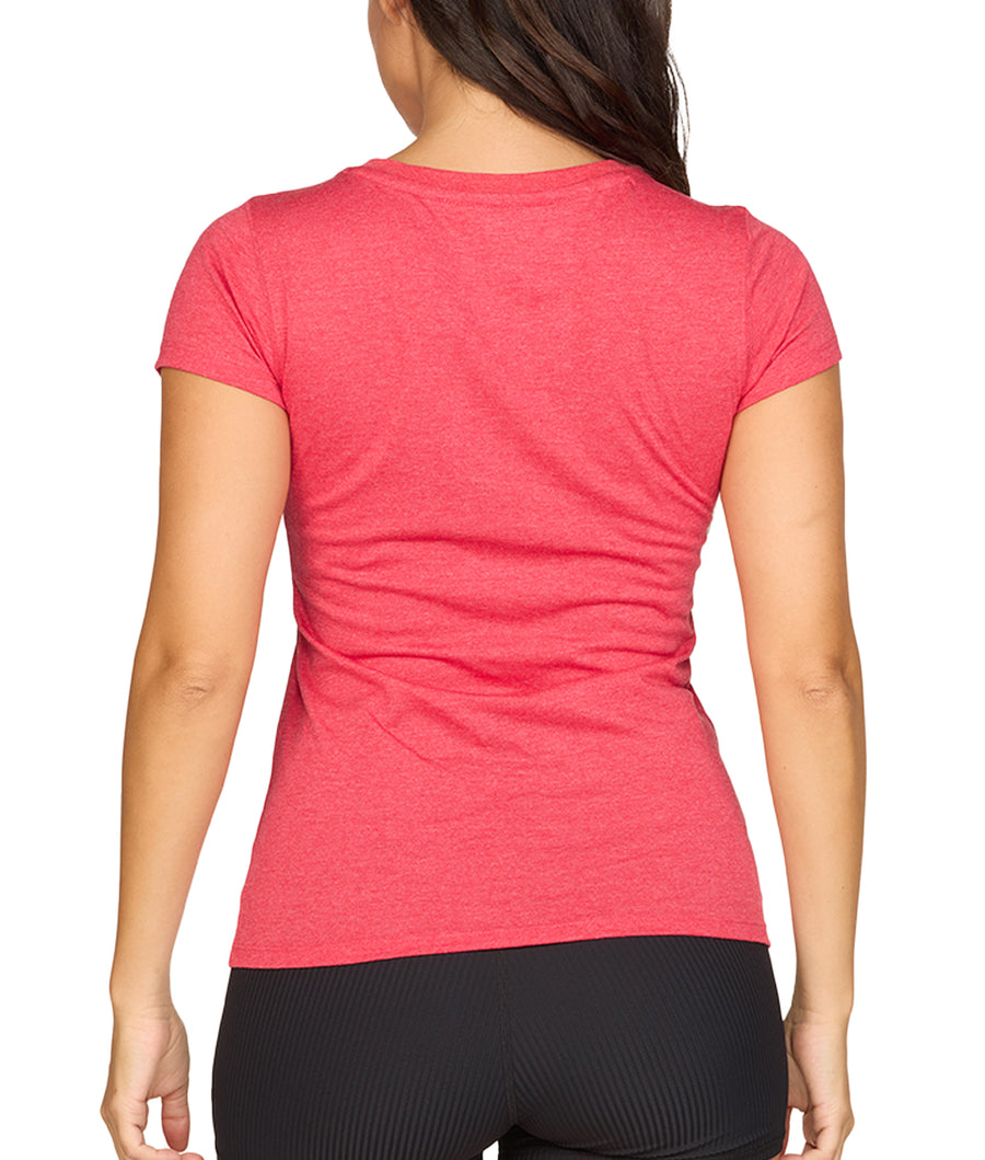 DOTS301-Playbook V-Neck Tee