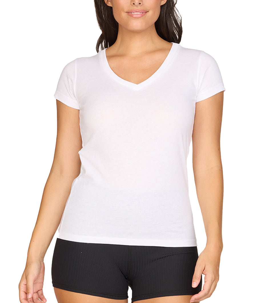 DOTS301-Playbook V-Neck Tee