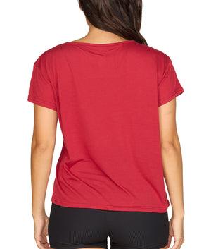 DOTS341- Brooke Dolman Tee