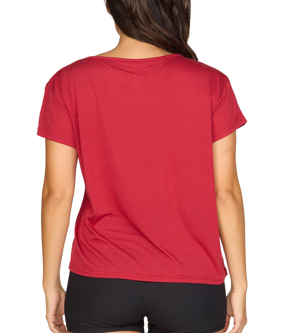 DOTS341- Brooke Dolman Tee