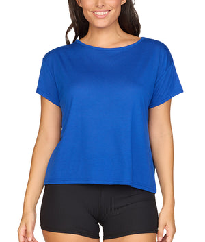 DOTS341- Brooke Dolman Tee