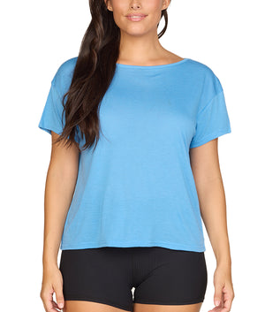 DOTS341- Brooke Dolman Tee