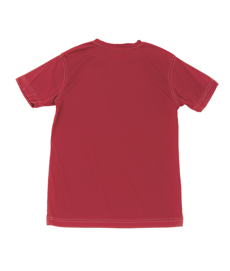 DOTS402-Youth Trail S/S Tee