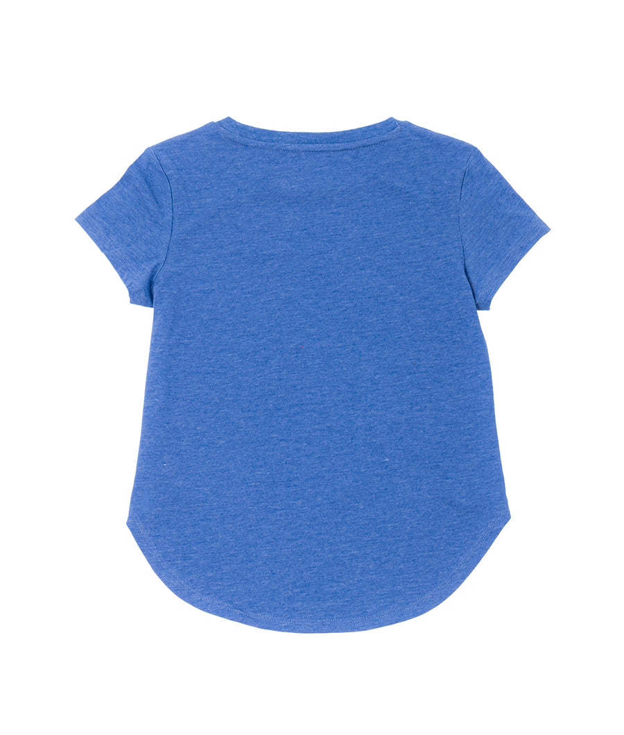 DOTS501-Girl's Myla S/S Tee