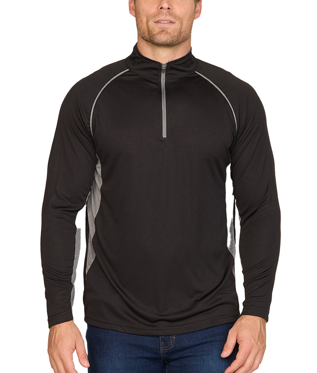 DOTZ128 - Glide 1/4 Zip Windshirt – Custom Corporate Colosseum