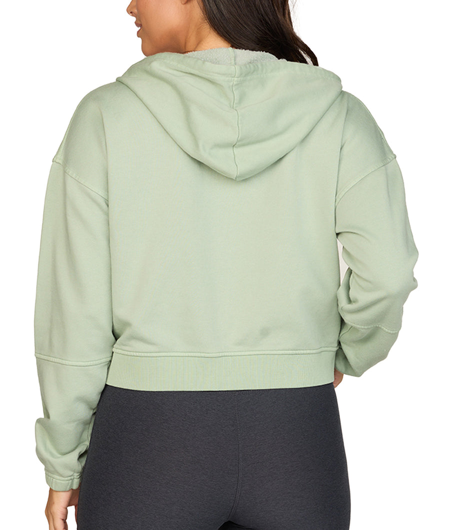 RCAFF31123-BIANCA WASHED FULL ZIP HOODIE