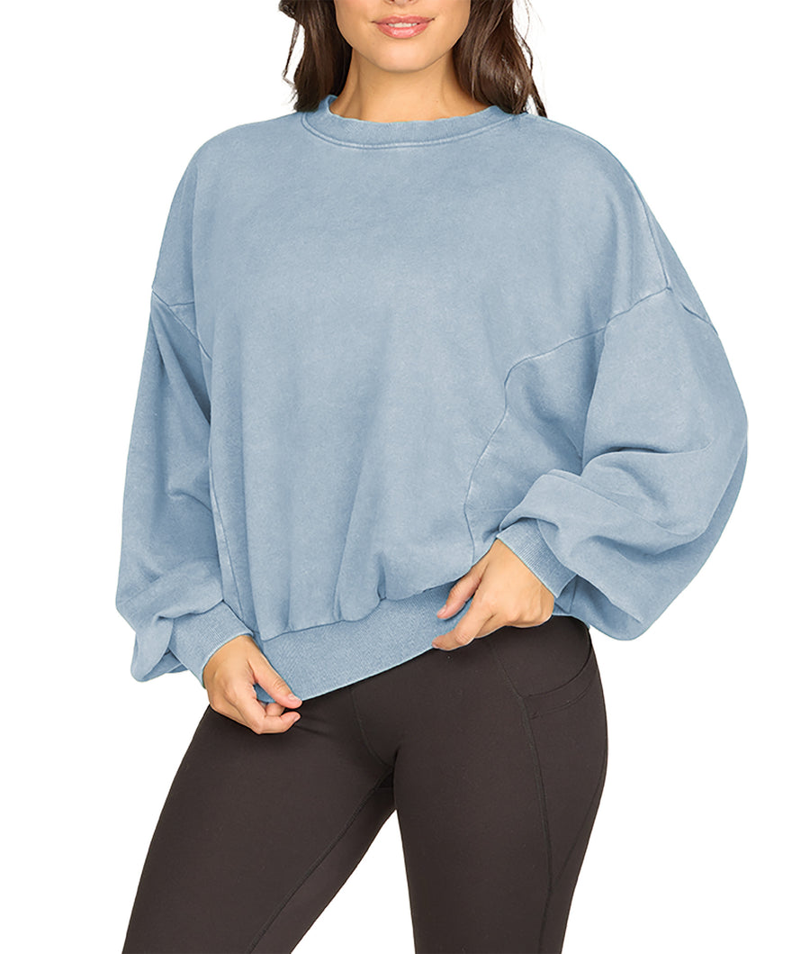 RCAFL31124-BELLE DOLMAIN PULLOVER