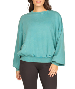 RCAFL31124-BELLE DOLMAIN PULLOVER