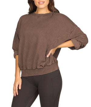 RCAFL31124-BELLE DOLMAIN PULLOVER