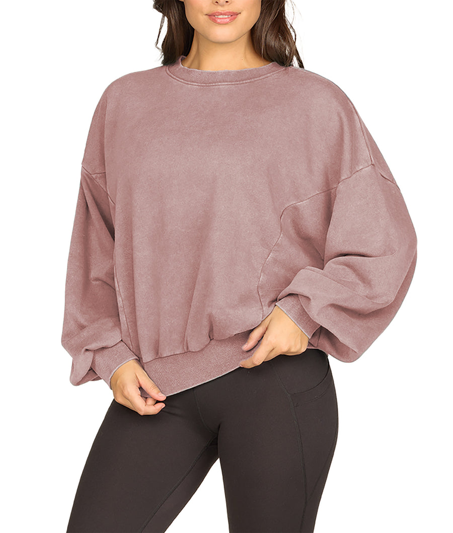 RCAFL31124-BELLE DOLMAIN PULLOVER