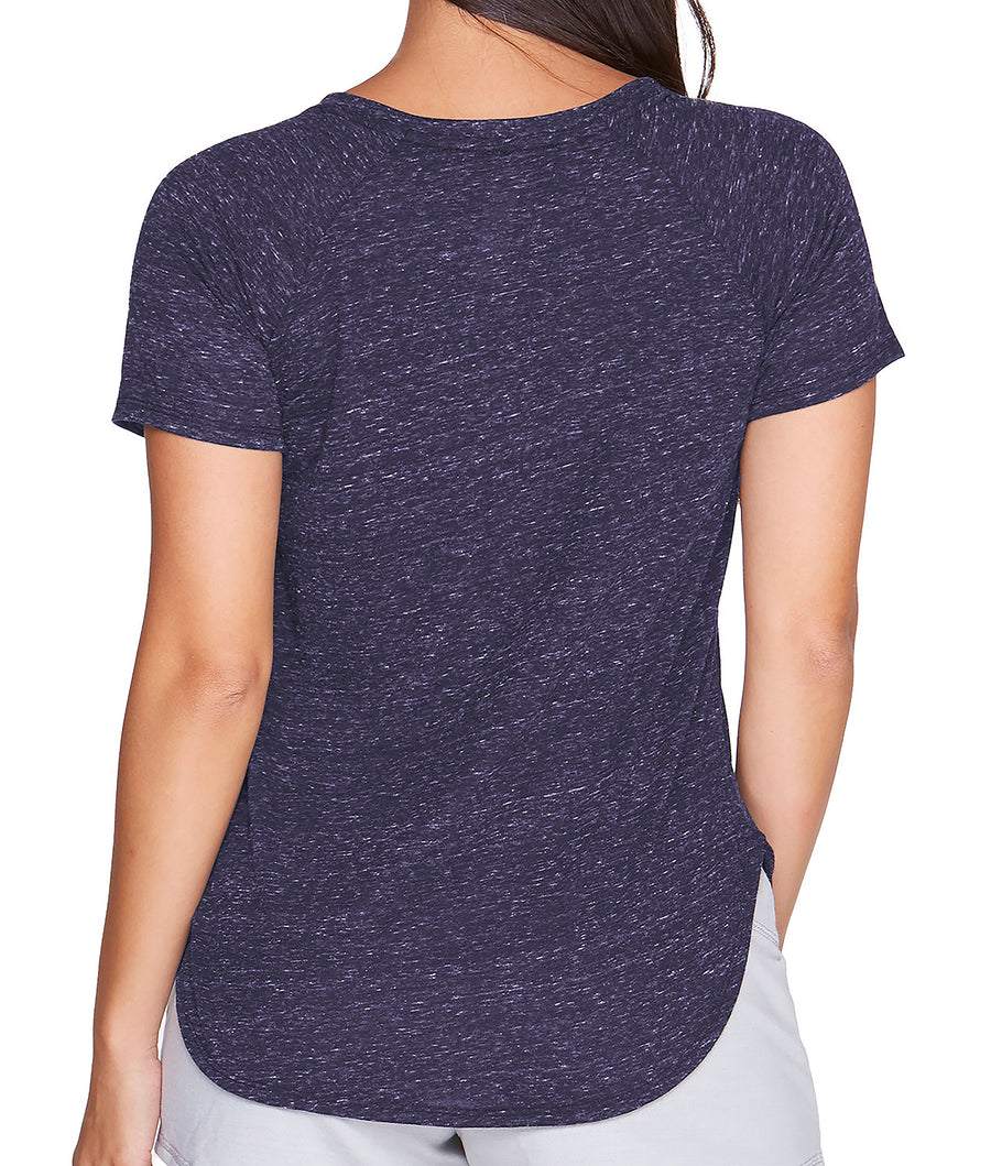 RCATS30976-Gemma S/S V-neck Tee