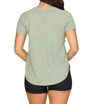 RCATS30976-Gemma S/S V-neck Tee