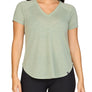 RCATS30976-Gemma S/S V-neck Tee