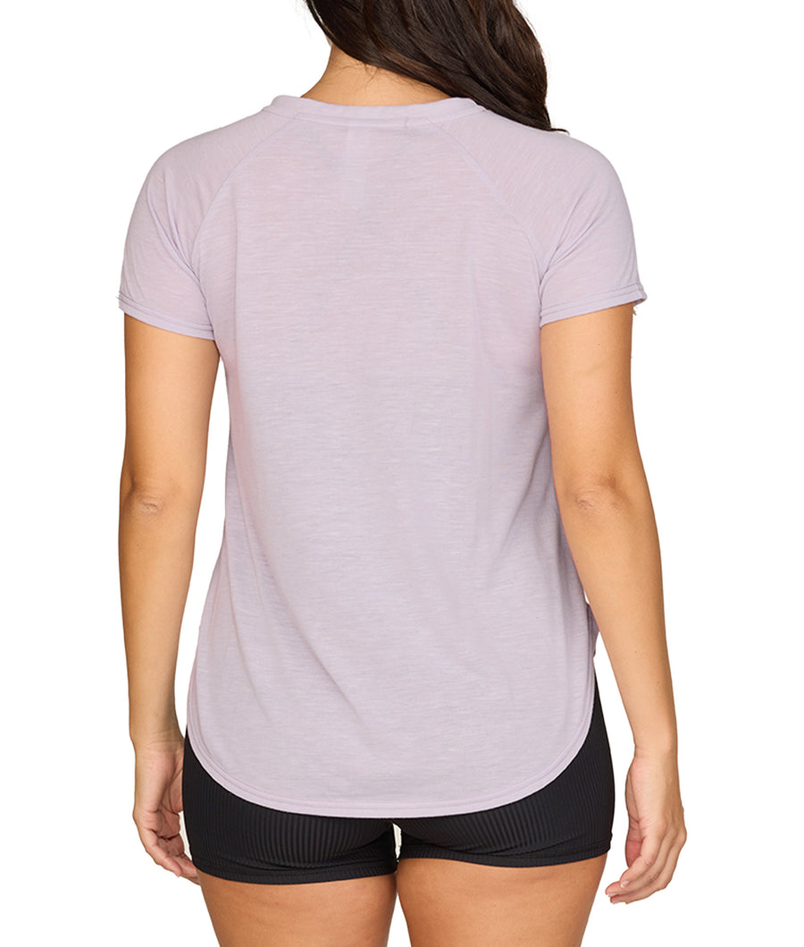 RCATS30976-Gemma S/S V-neck Tee