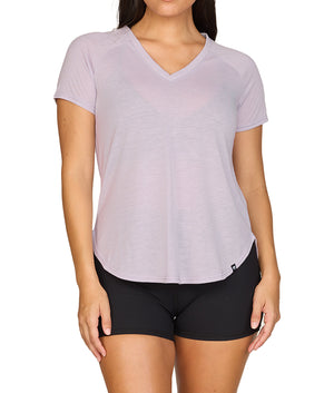 RCATS30976-Gemma S/S V-neck Tee