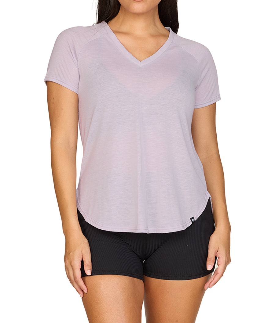 RCATS30976-Gemma S/S V-neck Tee