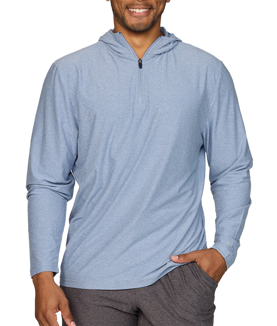 RCATZ11178-JAGGER PULLOVER HOODED 1/4 ZIP