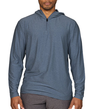 RCATZ11178-JAGGER PULLOVER HOODED 1/4 ZIP