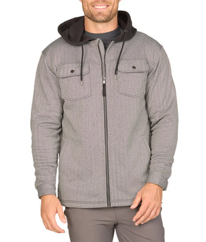 RCAUJ11204-WADE FULL ZIP HOODED JACKET