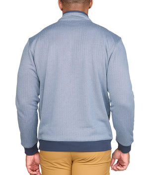 RCAUZ11232-1/4 ZIP WADE JACKET