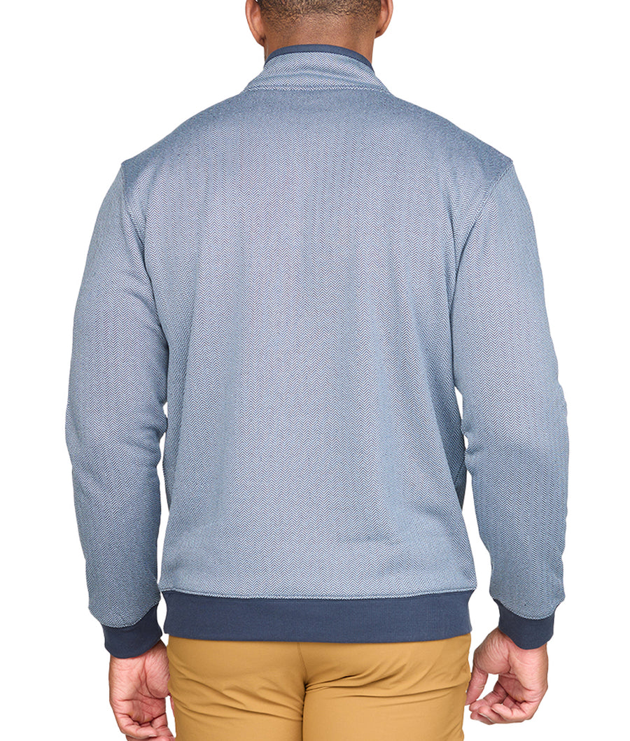 RCAUZ11232-1/4 ZIP WADE JACKET