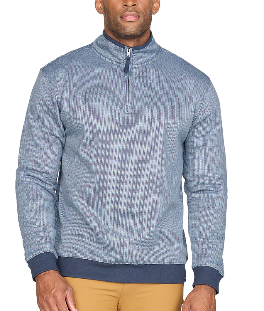 RCAUZ11232-1/4 ZIP WADE JACKET