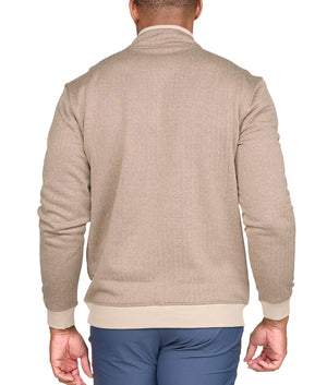 RCAUZ11232-1/4 ZIP WADE JACKET