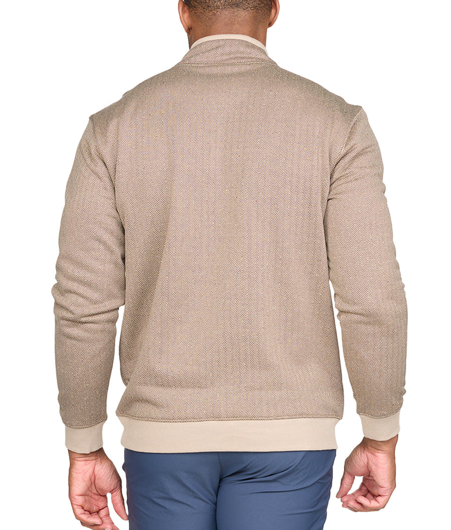 RCAUZ11232-1/4 ZIP WADE JACKET