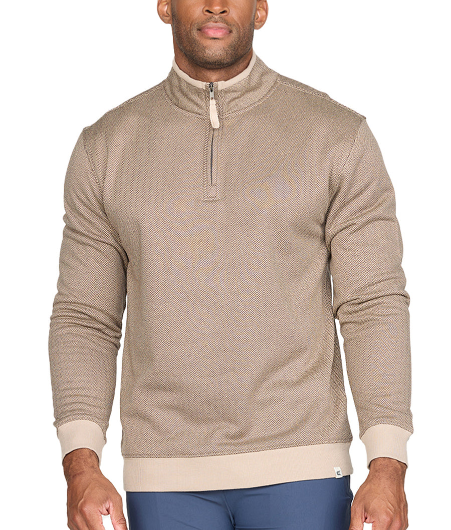 RCAUZ11232-1/4 ZIP WADE JACKET