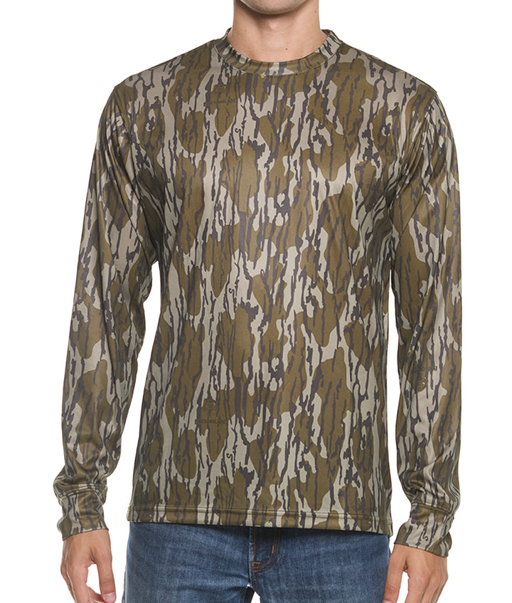 RMOTL11365 - MOSSY OAK ESSENTIALS L/S TEE