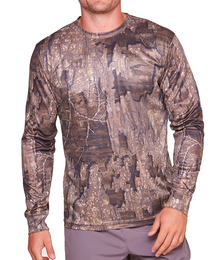 Realtree Essentials LS Tee