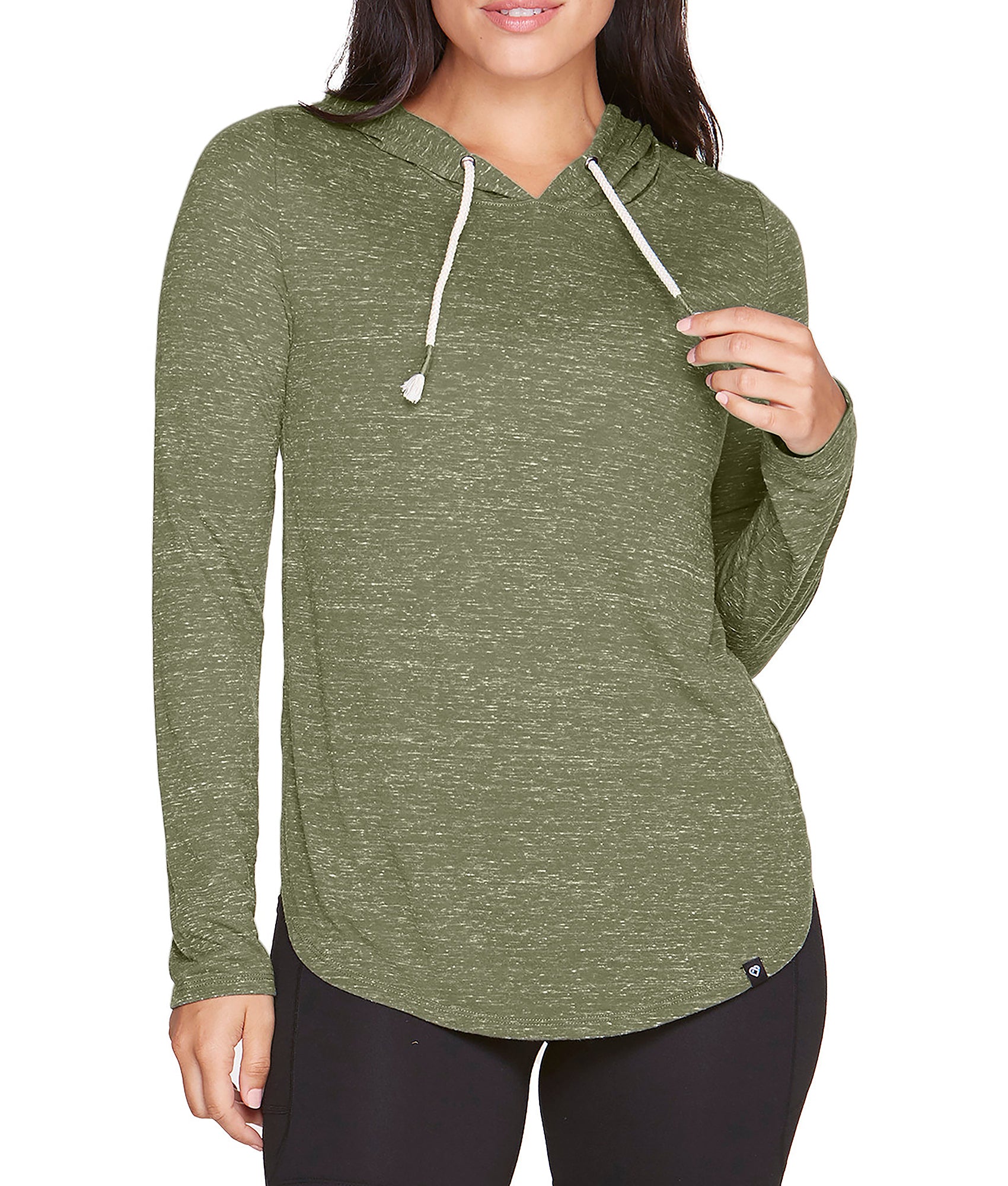 ★TPC1920★ Retro Cropped Zip-Up Hoodie (Heather Grey/Black) [Boxy +